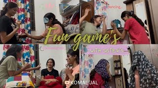 *Fun game's* with cousins 🥇🏆|| Must try || KOMAL JAL ||