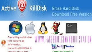 How To Wipe Computer Hard Drive Using KillDisk Free