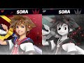 【スマブラsp】ソラ モーション集【キングダムハーツ 追加ファイター第２弾ラスト】