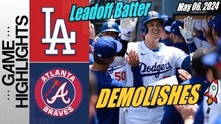 Dodgers vs Braves [TODAY] Highlights | Shohei Ohtani DEMOLISHES his own record 💥 Dodgers Sweep NL 💣