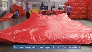 ZeHao Insulated Tarps Concrete Curing Blanket