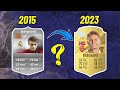 MARTIN ØDEGAARD FIFA Rating Evolution! (2015 to 2023)