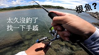 【北海岸釣遊】一陣子沒到海邊了，來找石斑玩