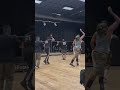 Chris Brown Dance Rehearsal