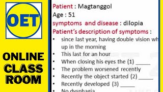 magtanggol and Medehgul oet listening test answers