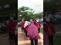 Ramai Alun Alun depan Masjid Agung Demak