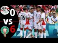 ¡Medalla de Bronce y Goleada! Egipto vs Marruecos 0-6 Goles y Resumen | Juegos olímpicos 2024