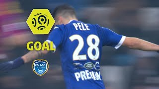 Goal Bryan PELE (14') / Olympique de Marseille - ESTAC Troyes (3-1) / 2017-18