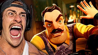 THE NEW HELLO NEIGHBOR 2 GAME IS CRAZY