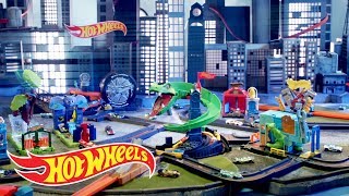 Hot Wheels® City Play Sets | @HotWheels