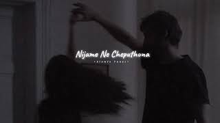 Nijame Ne Cheputunna (slowed+reverb)|music 360