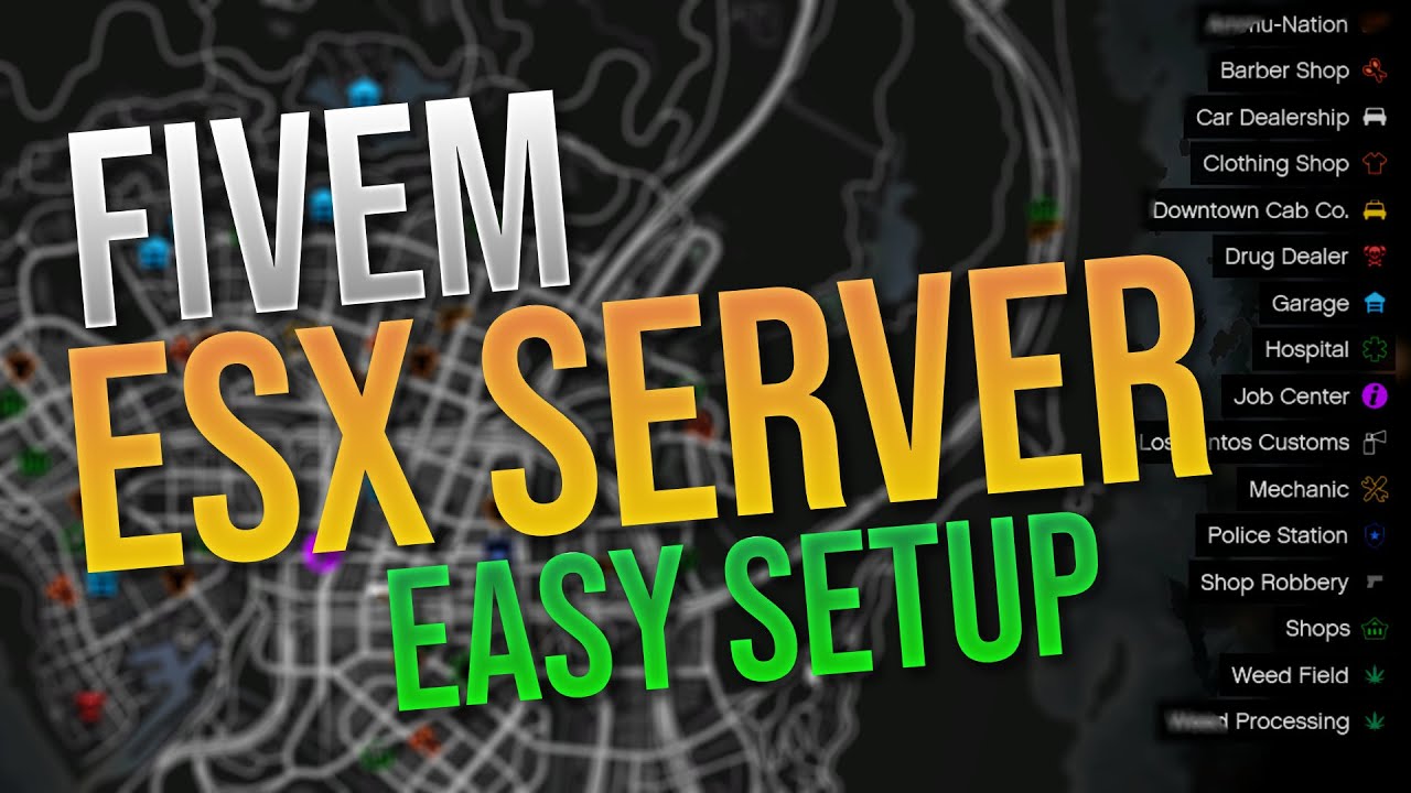 Esx Server Template