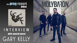 Gary Kelly from Molybaron on the band's latest album Something Ominous, their history, and more.