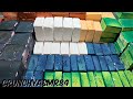 180 Colorful Blocks | Reforms | 660K Subscriber Celebration Part 3 | Oddly Satisfying | ASMR