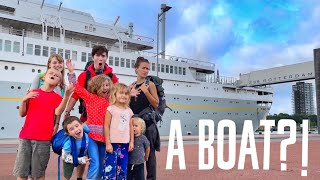 Straight Outta Kampen!(Netherlands) (Travel With 8 Kids)