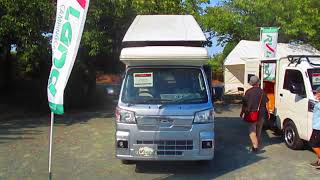 軽キャンピングカー　インディ７２７　インディアナＲＶ　軽キャン　新古車　紹介編　@takachannel.campingcar