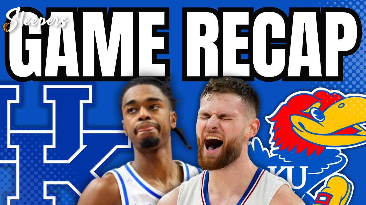 Kansas Vs. Kentucky - Game Recap: Hunter Dickinson Was Ready For The ...