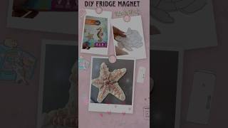 Easy DIY fridge magnet || how to make fridge magnet #shortsfeed #shorts #diy #fridgemagnets