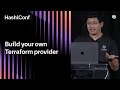 Build your own Terraform provider
