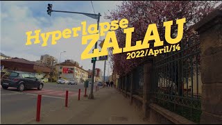 Zalau Hyperlapse (2022/April/14) 🎼 Will Holland, Line Froyset - Things That Happen (Temple One Rmx)