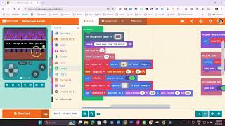 Makecode Arcade and Meowbit