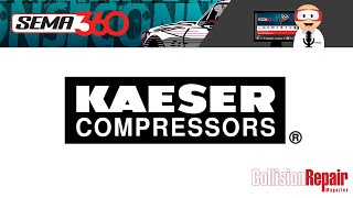 SEMA360: Collision Repair Magazine sits down with Kaesar Compressors