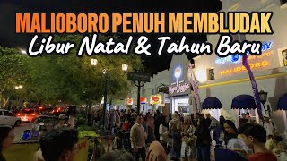 EKSPLORE MALIOBORO YOGYAKARTA | MUSIM LIBUR NATAL DAN TAHUN BARU