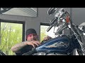 Billy Lane 1998 Harley-Davidson FXSTS Springer Softail Makeover How To Cam Install Handlebar Wiring