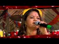 mavtar made to ambe maa madjo gaman santhal darshna vyas ranjit nadia live garba 2017