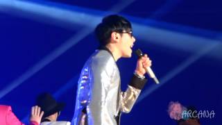 150214 - 박효신(Park Hyo Shin) - Uptown Funk [SO HAPPY TOGETHER in SEOUL]