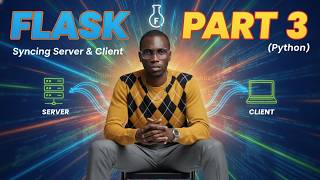 syncing server and client with Flask(Python)