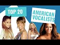 Top 20 Best American Female Vocalists