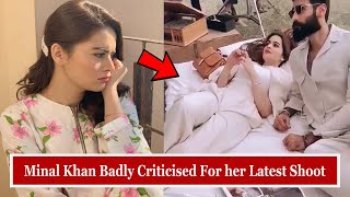 Minal khan Badly Criticized for her Latest Shoot