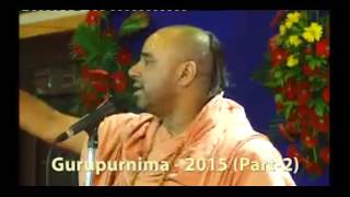 Nauttam swami's guru purnima spich