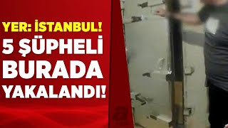 İstanbul'da DHKP/C operasyonu: 5 gözaltı | A Haber