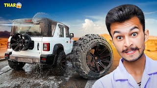 Thar Se Monster Tyre Nikal Diya😩|| Guru Veer Vlogs