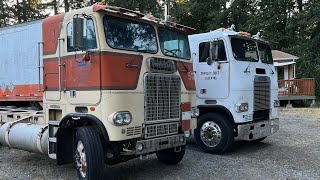 82 Freightliner Cabover Resurrection