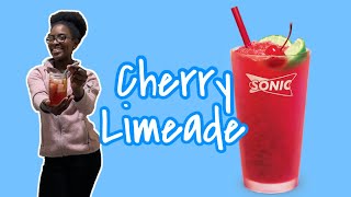 SONIC CHERRY LIMEADE RECIPE | 3 INGREDIENTS!