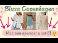 MODELO COPENHAGEN JÁ ESTA ESTOURADO! E VC COM MEDO DE APARECER O SUTIÃ? VEM APRENDER COMO SE FAZ!