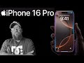 iPhone 16 Pro  The great con? Impressions.