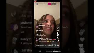 Malu Trevejo live 8/6/21