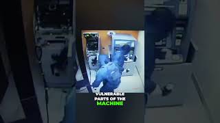70 Second ATM Heist Caught on Camera