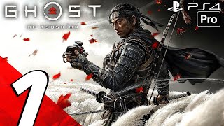 GHOST OF TSUSHIMA - Gameplay Walkthrough Part 1 - Hard Mode (Full Game) PS4 PRO No Commentary 100%