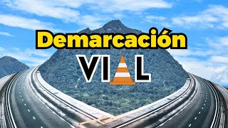 Demarcación Vial | La Pintada segura.