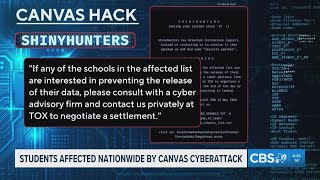 Canvas resumes service after cyberattack locks out millions of students