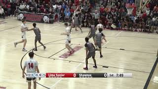 Lima Senior vs Shawnee Basketball 2-1-2025