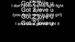 Sean Paul Ft Alexis Jordan - Got To Love You lyrics