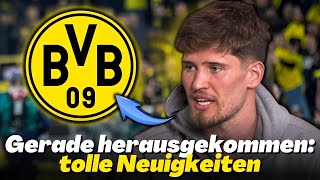 💥Gute Nachrichten Kobel? Ist es die Renovierung? Nachrichten von Borussia Dortmund heute