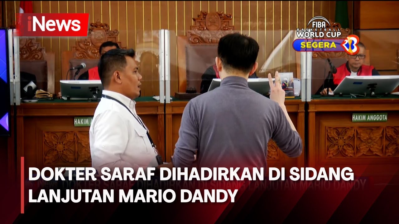 Saksi Ahli Ungkap Kondisi David Ozora, Dokter Saraf Dihadirkan Di ...