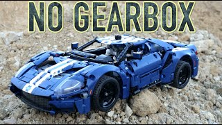 LEGO Technic Ford GT 42154 Detailed Build & Review